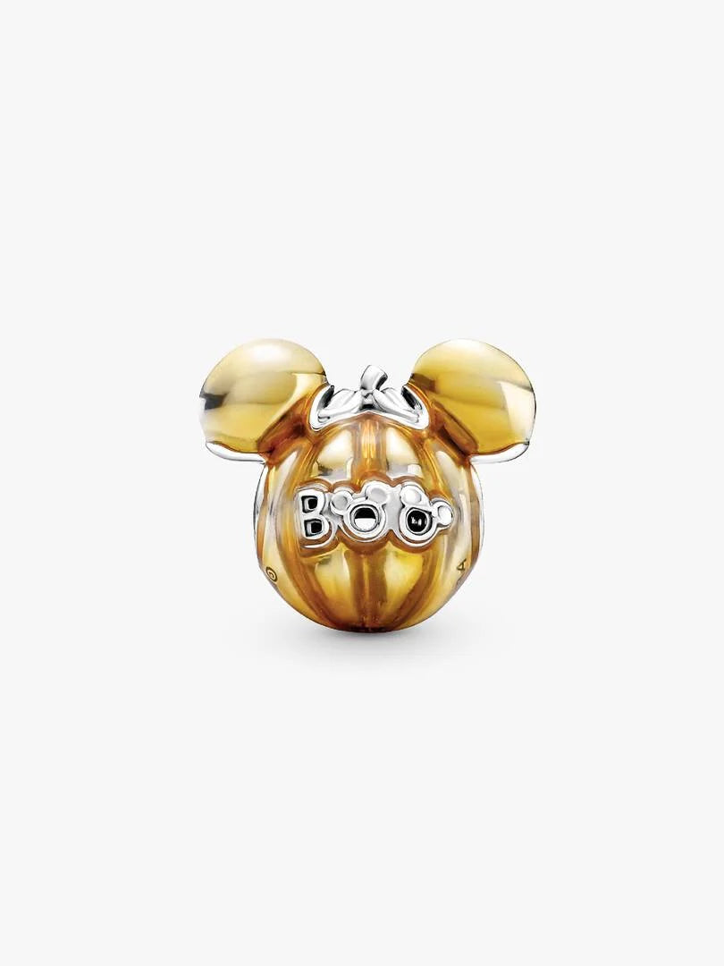Disney Mickey Mouse Pumpkin Charm Sterling silver