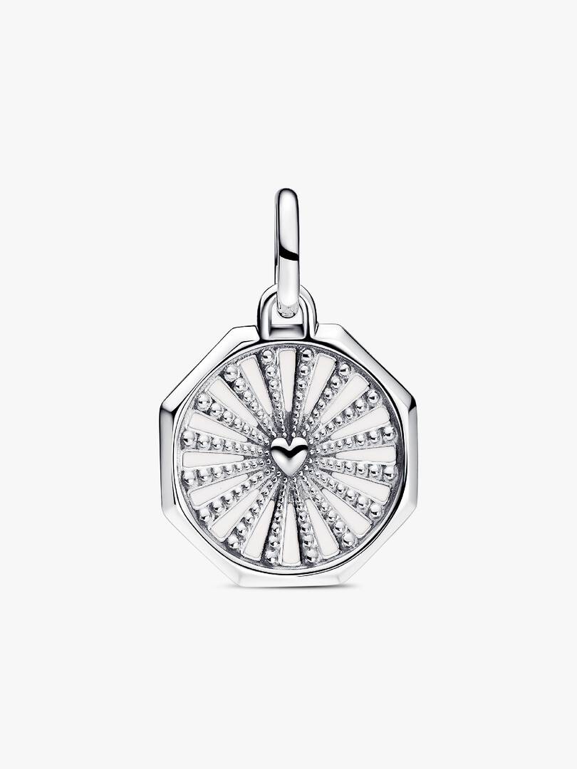FINAL SALE - Pandora ME Infinity Medallion Charm Sterling silver