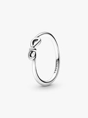 Infinity Knot Ring Sterling silver