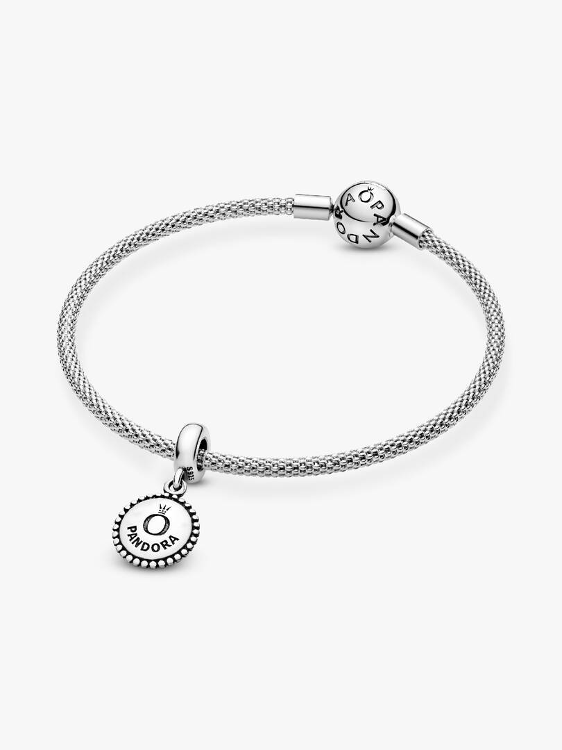 Icon Dangle Charm Sterling silver