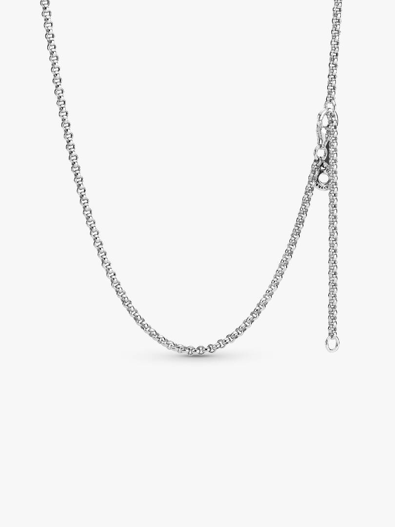 Rolo Chain Necklace Sterling silver