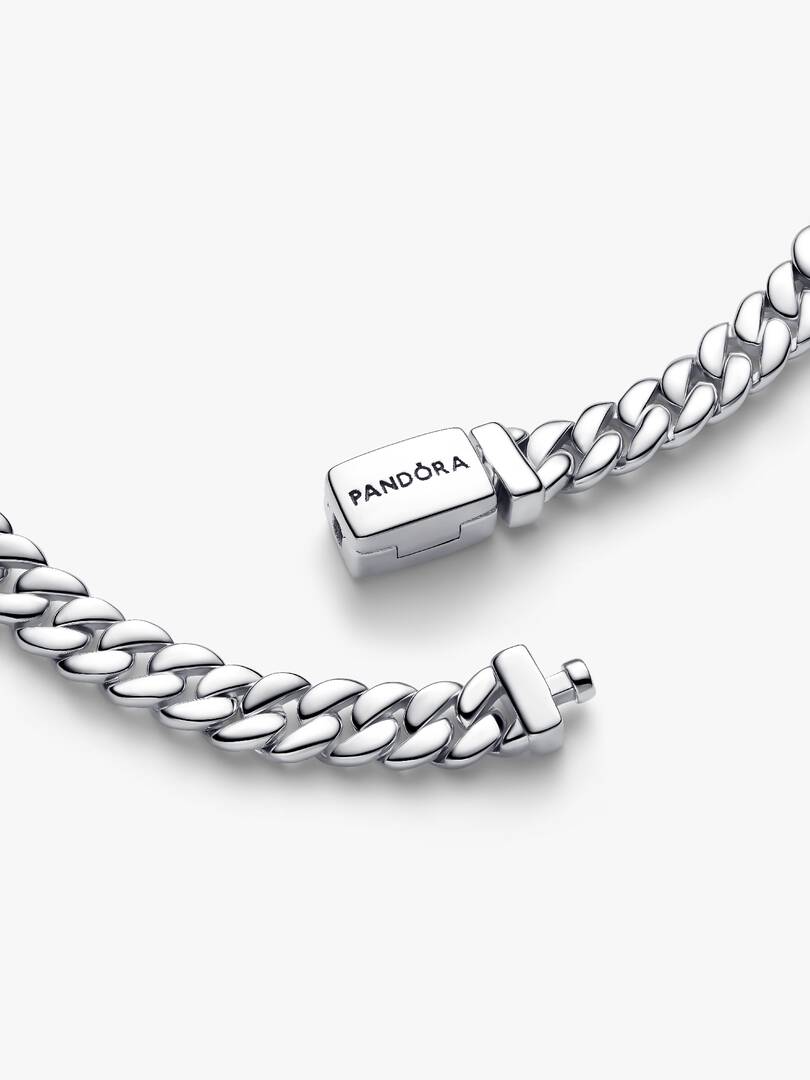 Cuban Chain Bracelet Sterling silver