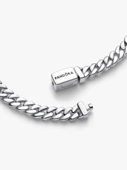 Cuban Chain Bracelet Sterling silver
