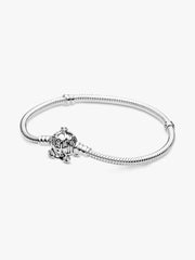 Disney Cinderella Pumpkin Coach Clasp Pandora Moments Bracelet Sterling silver