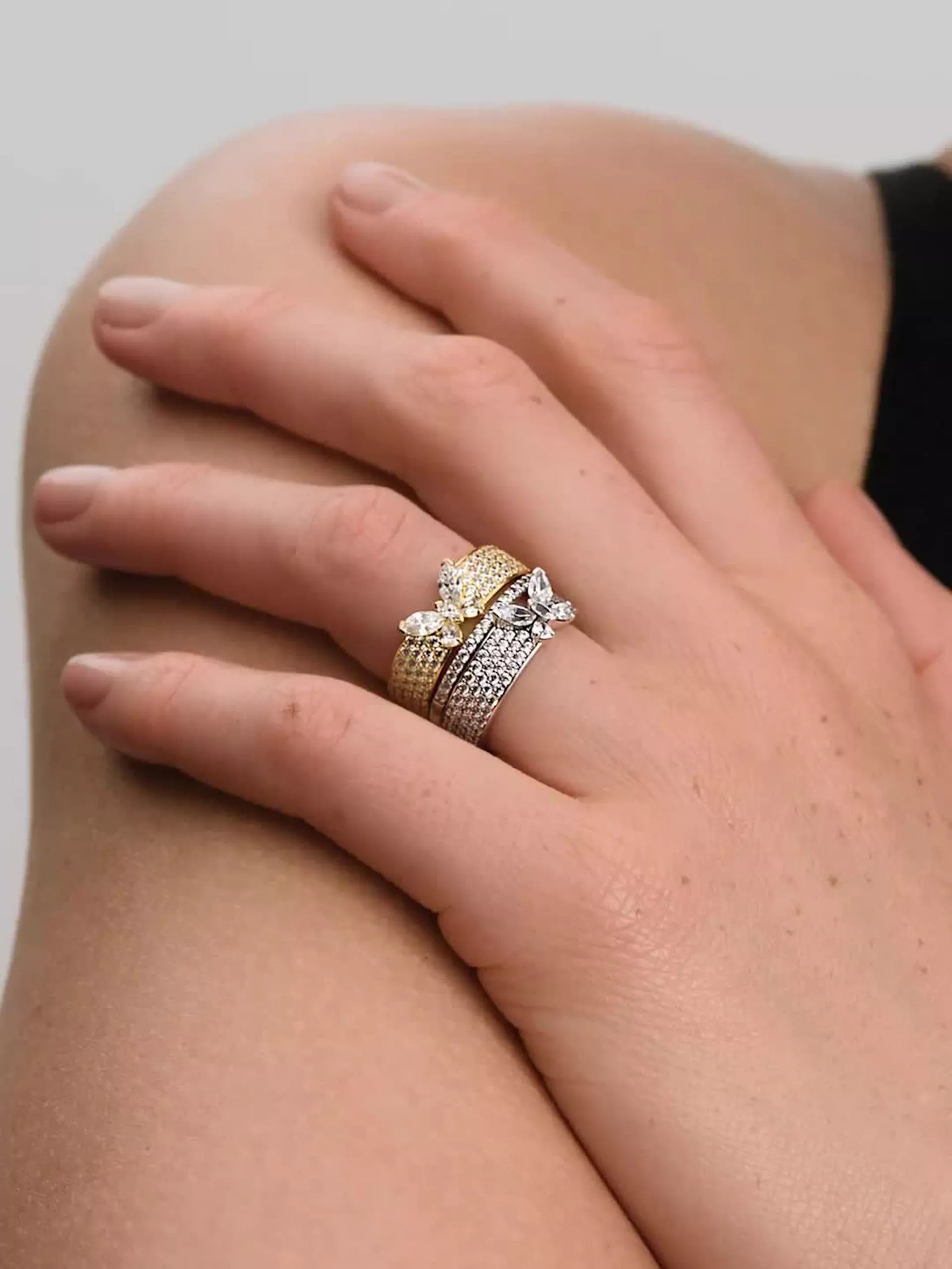 Butterfly Stud Earrings Sterling silver