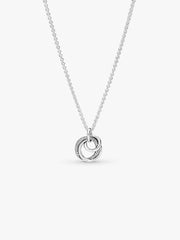 Family Always Encircled Pendant Necklace Sterling silver