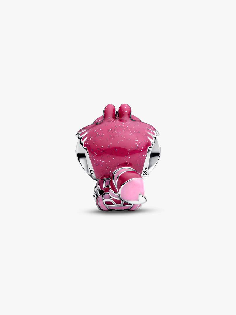 Disney Alice in Wonderland Cheshire Cat Charm Sterling silver