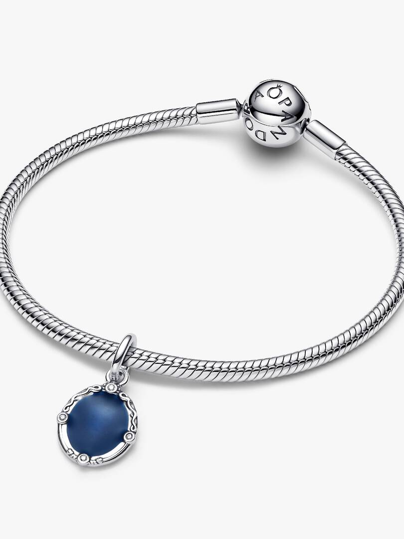 Disney Snow White Magic Mirror Dangle Charm Sterling silver