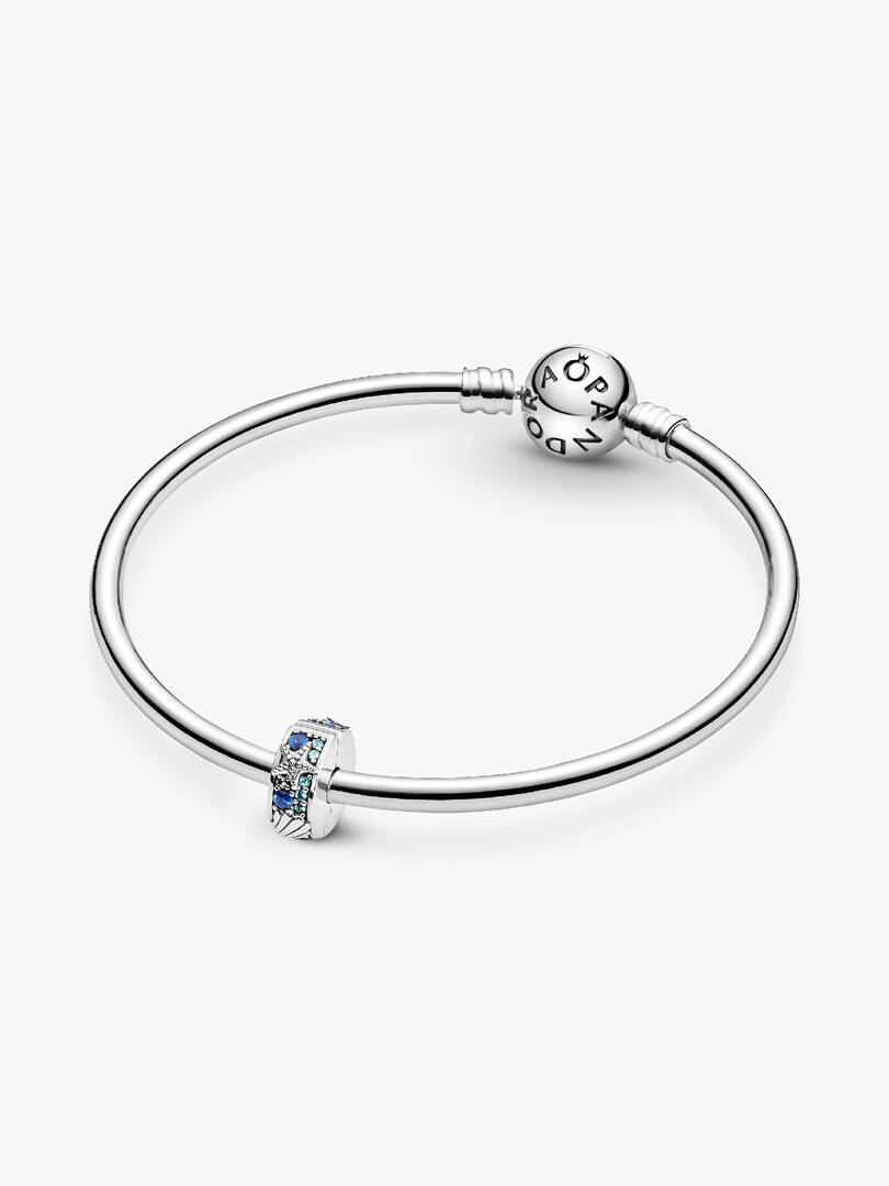 Tropical Starfish & Shell Clip Charm Sterling silver