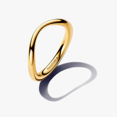 Two-Tone Intertwined Ring Set 2 Quantity