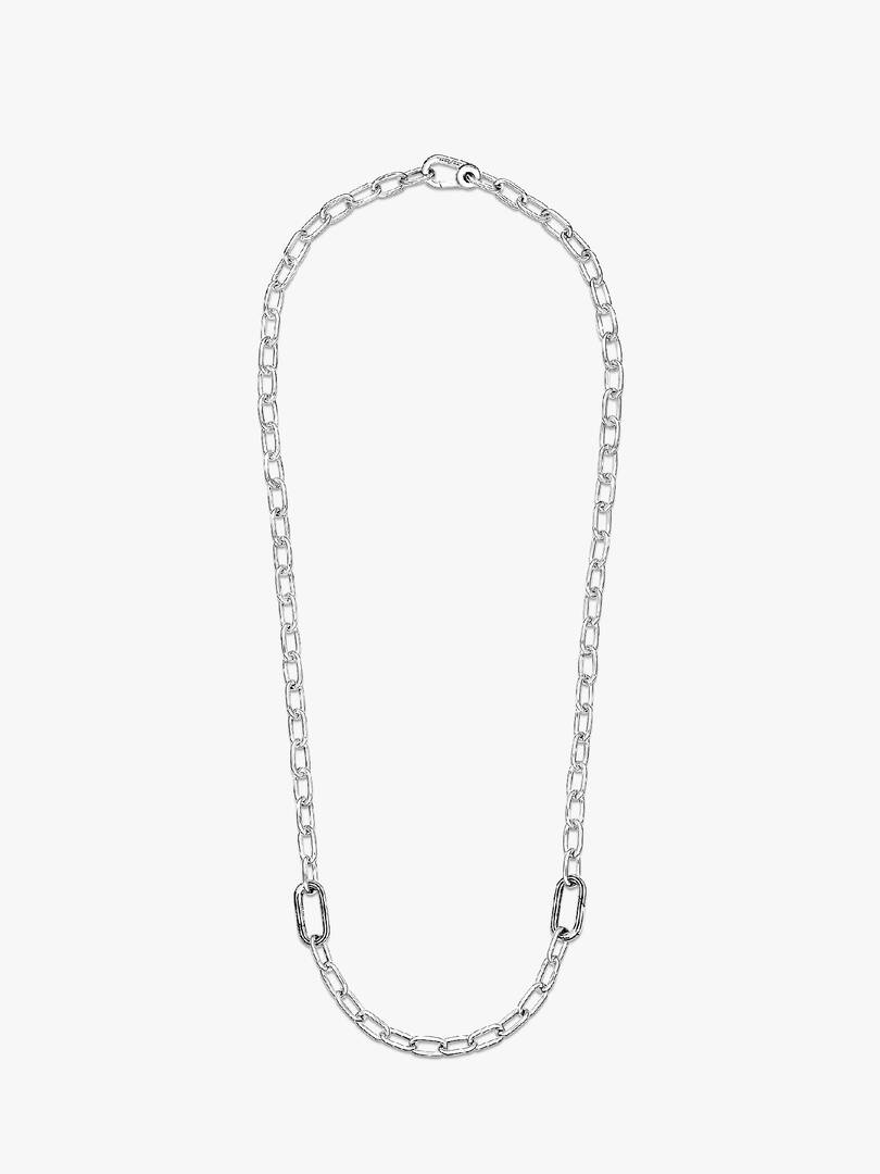 Pandora ME Small-Link Chain Necklace Sterling silver