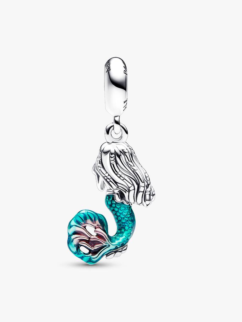 Disney The Little Mermaid Ariel Dangle Charm Sterling silver