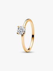 Pandora Era Lab-Grown Diamond Ring 0.50 ct TW, 14k gold