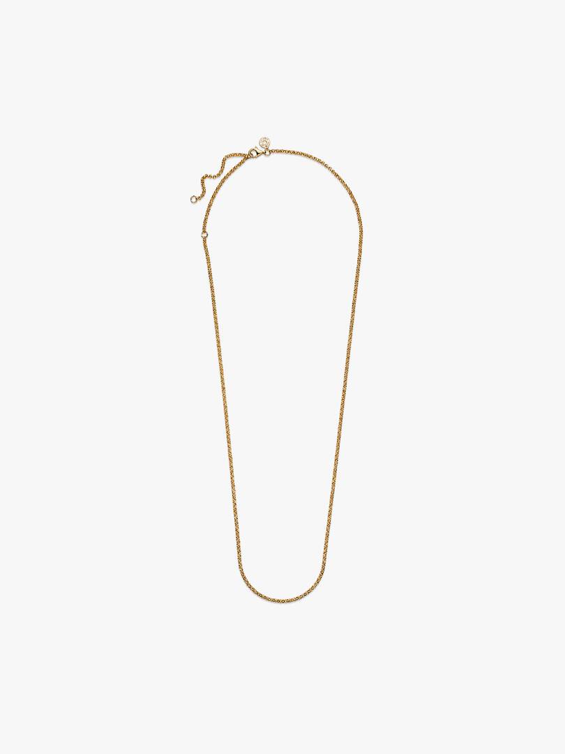 Rolo Chain Necklace 14k gold plating