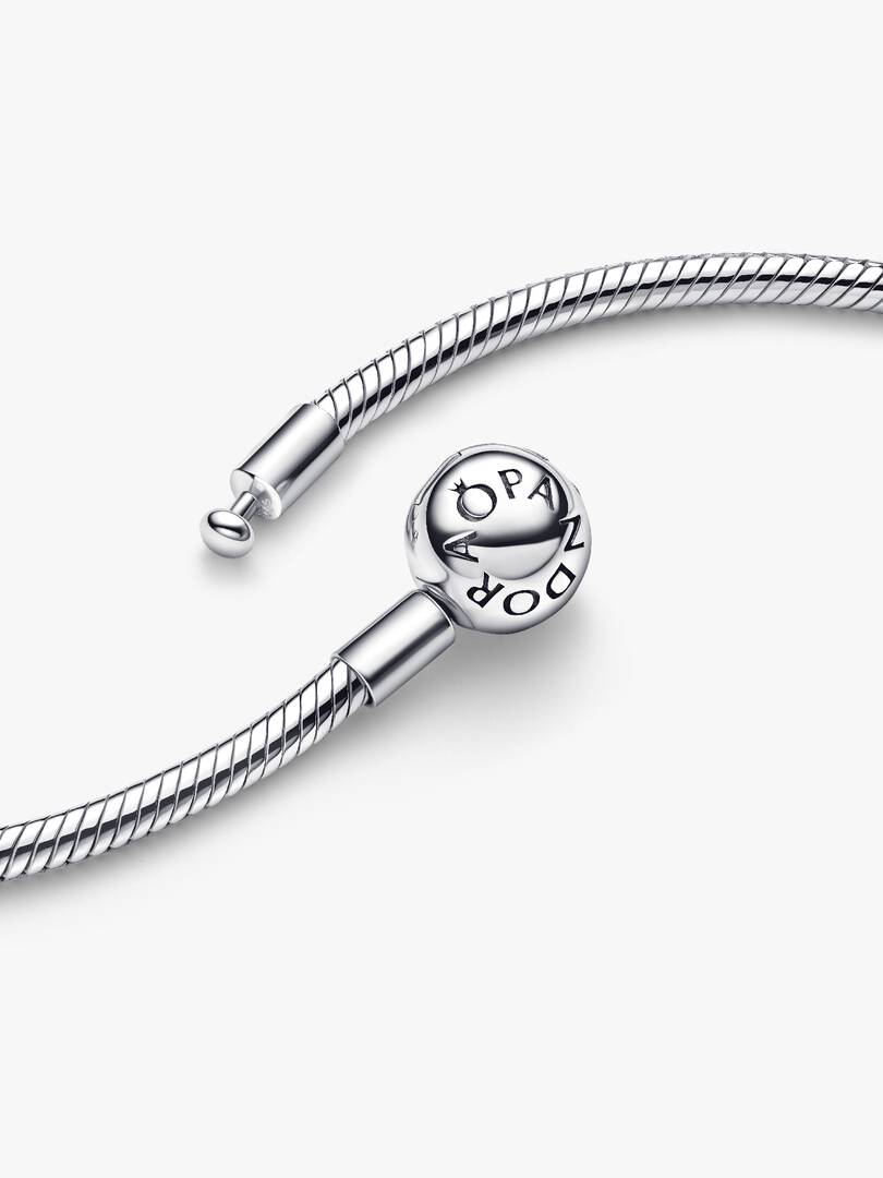 Moments Snake Chain Necklace Sterling silver