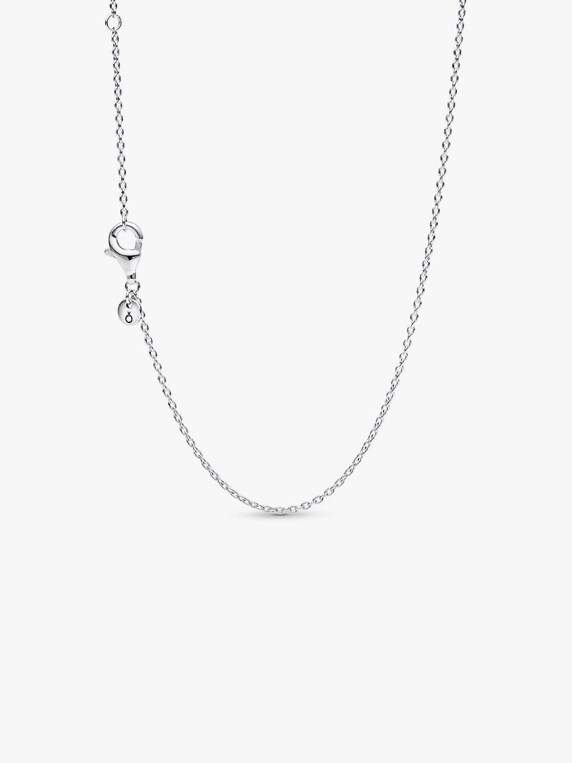 Classic Cable Chain Necklace Sterling silver