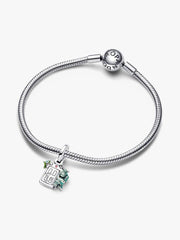Disney Pixar Monsters, Inc. Door Dangle Charm Sterling silver