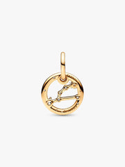 Taurus Zodiac Dangle Charm 14k gold plating