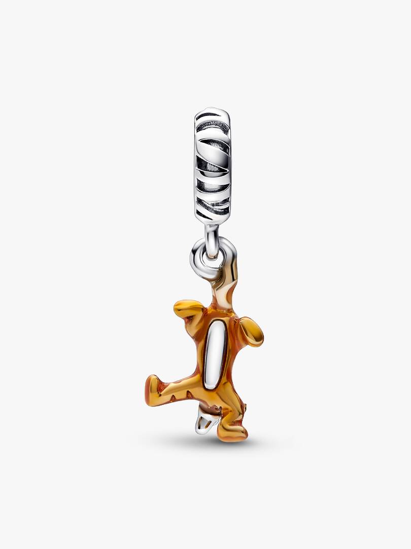 Disney Winnie the Pooh Tigger Dangle Charm Sterling silver
