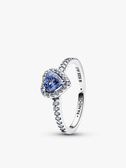 Celestial Love Elevated Heart Ring Duo 2 Quantity
