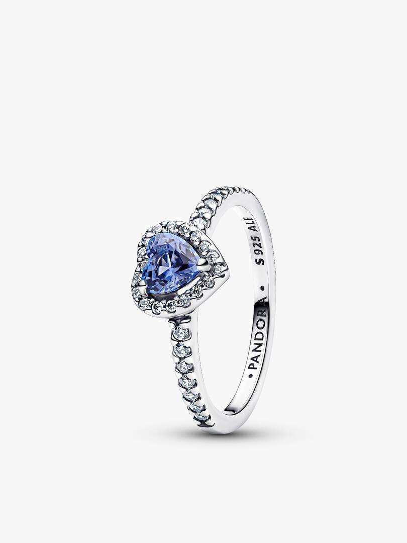 Celestial Love Elevated Heart Ring Duo 2 Quantity