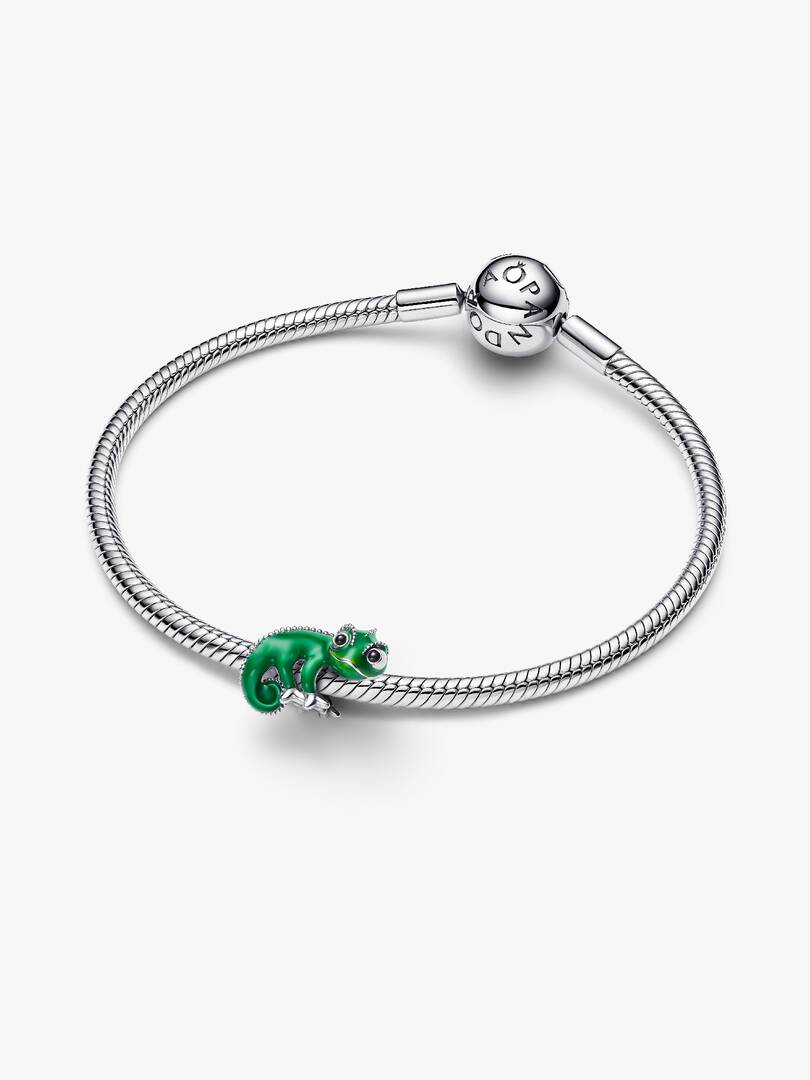 Disney Tangled Pascal Color-changing Charm Sterling silver