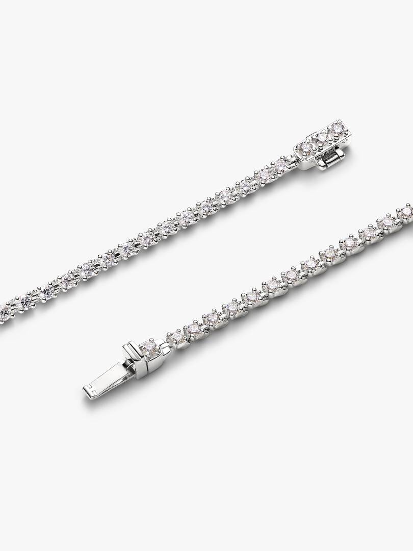 Pandora Era Lab-grown Diamond Tennis Bracelet 1.40 ct TW, 14k white gold
