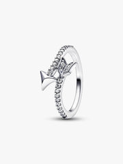 Sparkling Arrow Ring Sterling silver