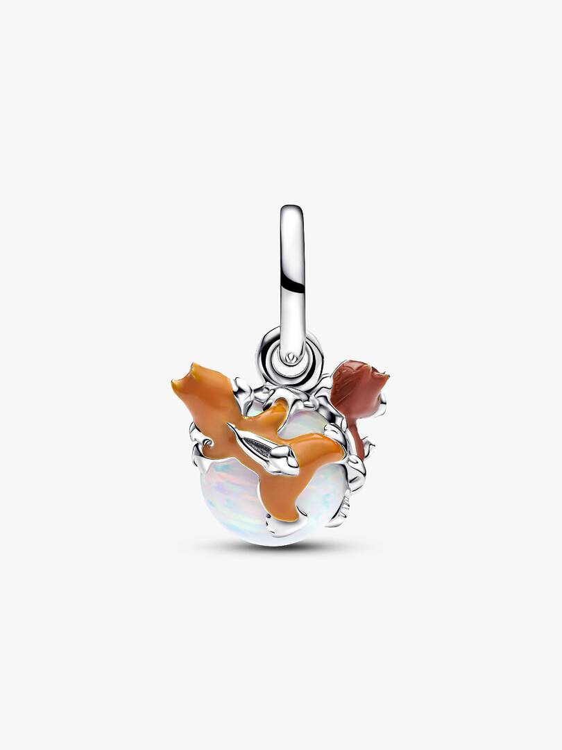 Disney Chip & Dale Bauble Dangle Charm Sterling silver