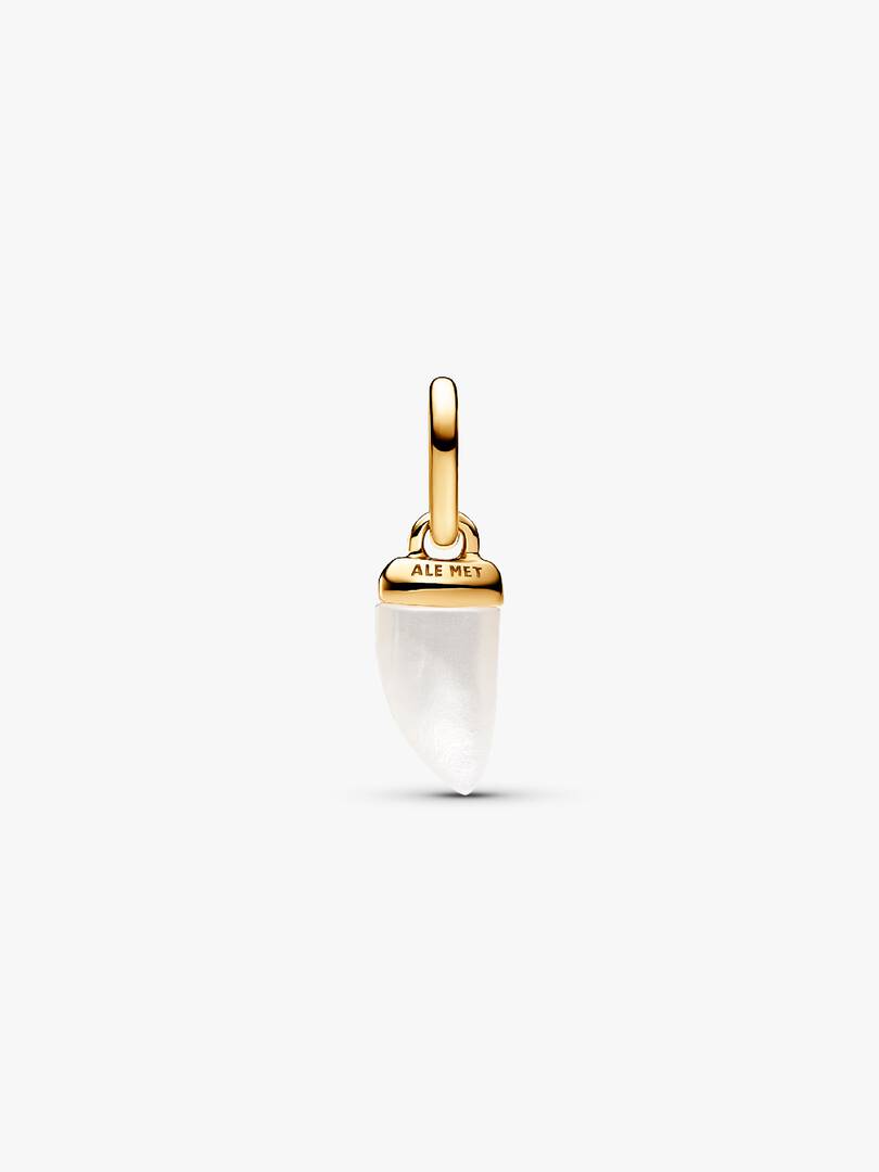 FINAL SALE - Pandora ME Shark Tooth Mini Dangle Charm 14k gold plating