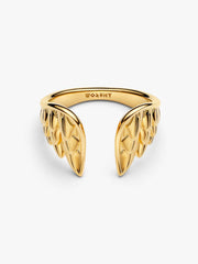Marvel Thor Wings Open Ring 14k gold plating