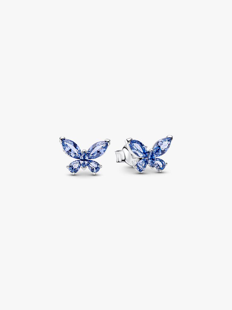 Butterfly Stud Earrings Sterling silver