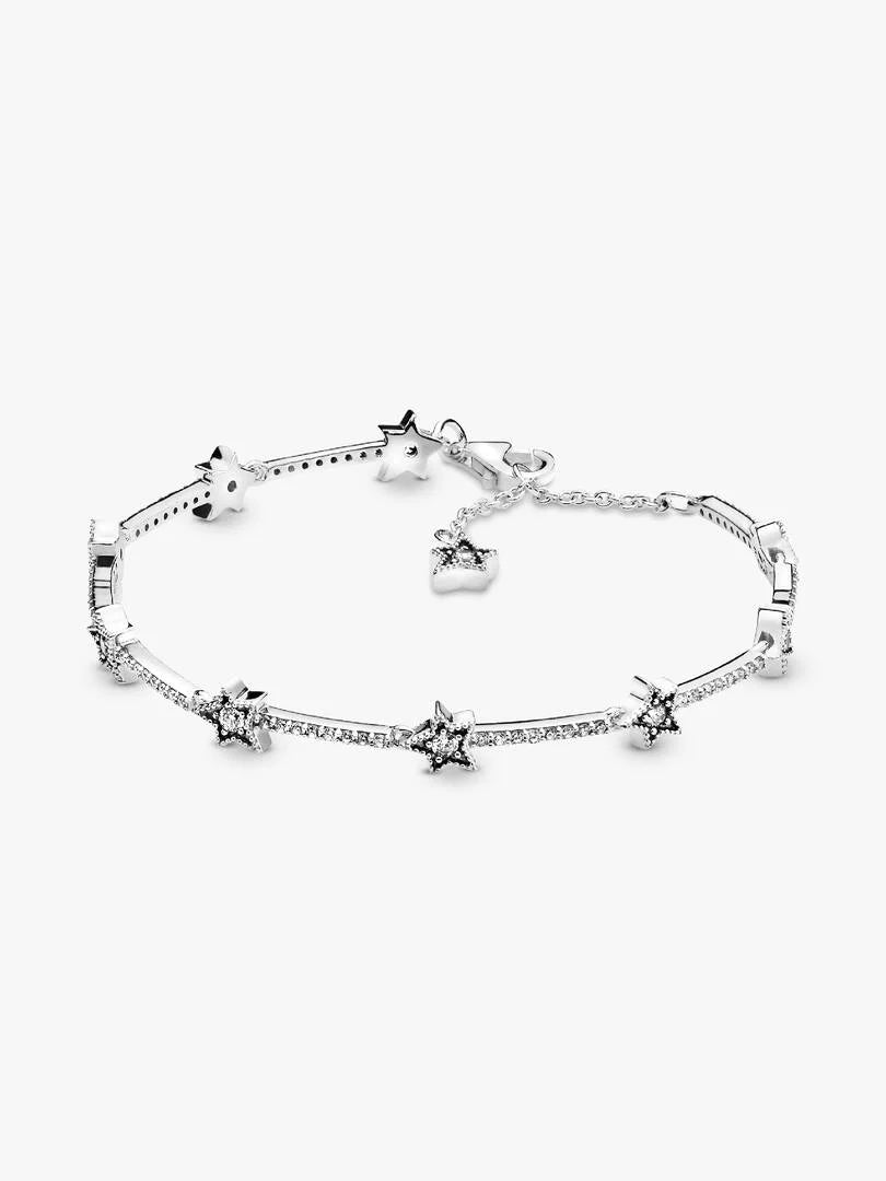 Celestial Stars Bracelet Sterling silver