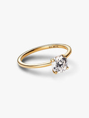 Pandora Era 14k Gold Lab-grown Diamond Ring 1.00 ct TW, 14k gold