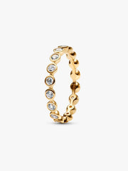 Pandora Era Bezel Lab-Grown Diamond Eternity Ring 0.70 ct TW, 14k gold