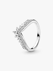 Princess Wishbone Ring Sterling silver