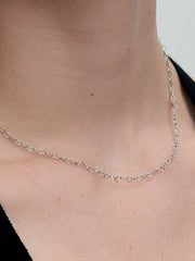 Linked Hearts Collier Necklace Sterling silver