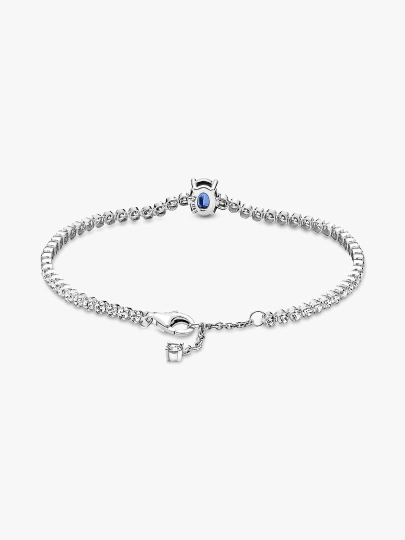 FINAL SALE - Sparkling Pavé Tennis Bracelet Sterling silver