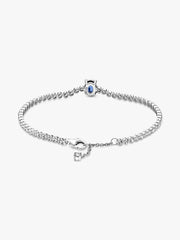FINAL SALE - Sparkling Pavé Tennis Bracelet Sterling silver