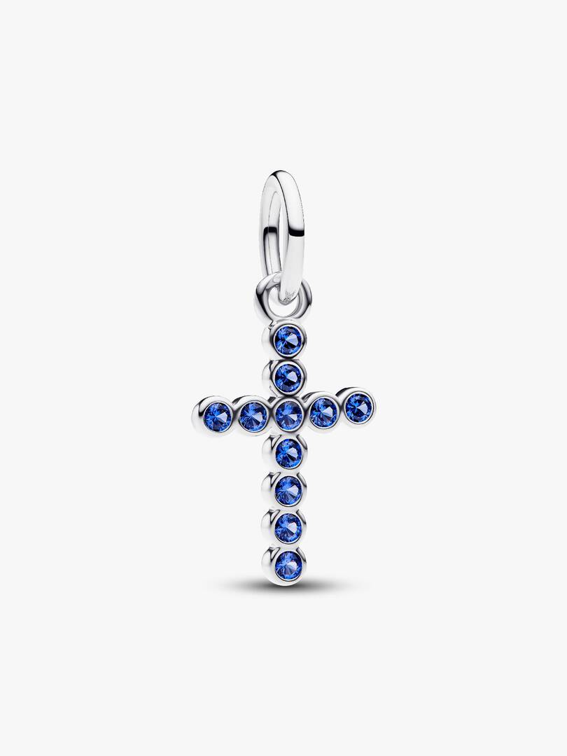Cross Dangle Charm Sterling silver