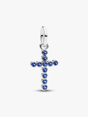 Cross Dangle Charm Sterling silver