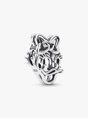 Disney Daisy Duck Openwork Charm Sterling silver