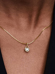 Pandora Infinite 14k Gold Lab-grown Diamond Pendant Necklace 0.50 ct TW, 14k gold