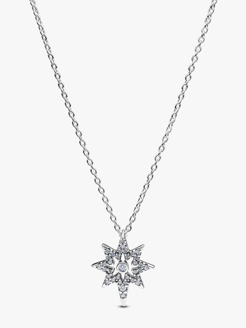 North Star Pendant Necklace Sterling silver