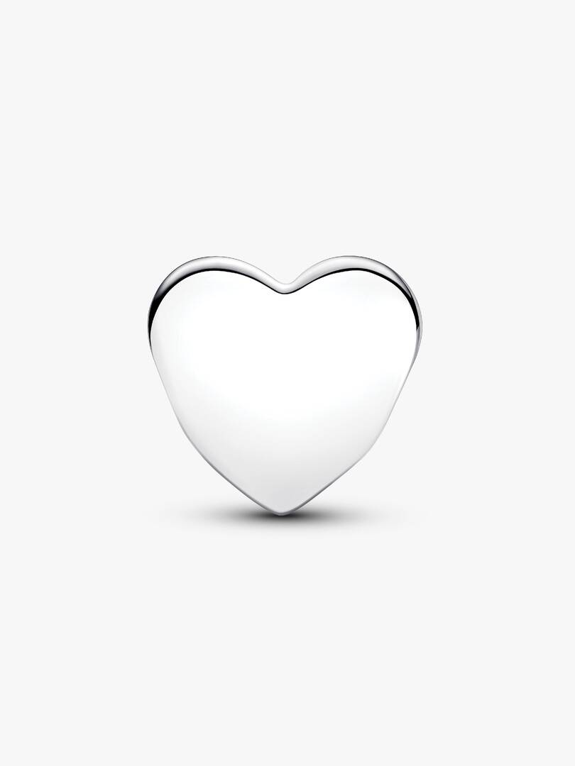 Basketball Mom Heart Charm Sterling silver