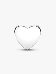 Basketball Mom Heart Charm Sterling silver