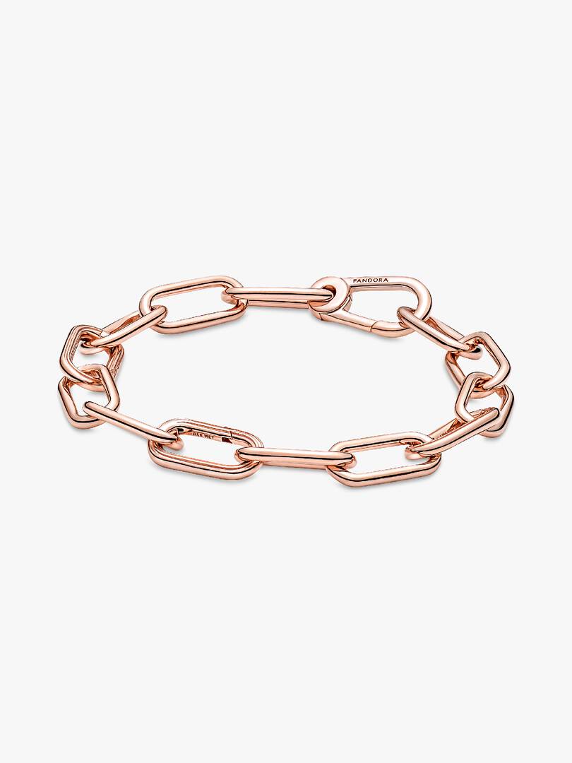 FINAL SALE - Pandora ME Medium-Link Chain Bracelet 14k rose gold plating