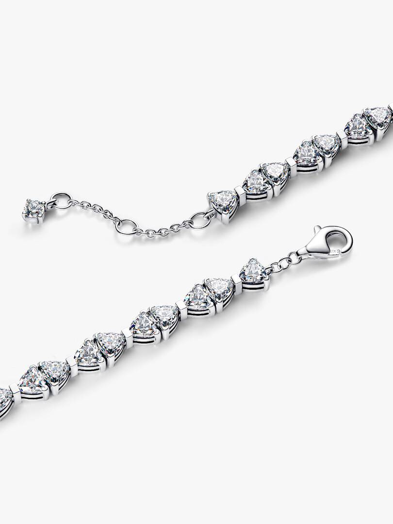 Bow Chain Bracelet Sterling silver