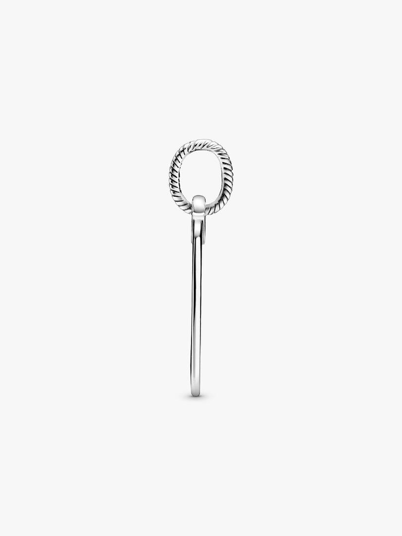 Engravable Rectangle Tag Pendant Sterling silver