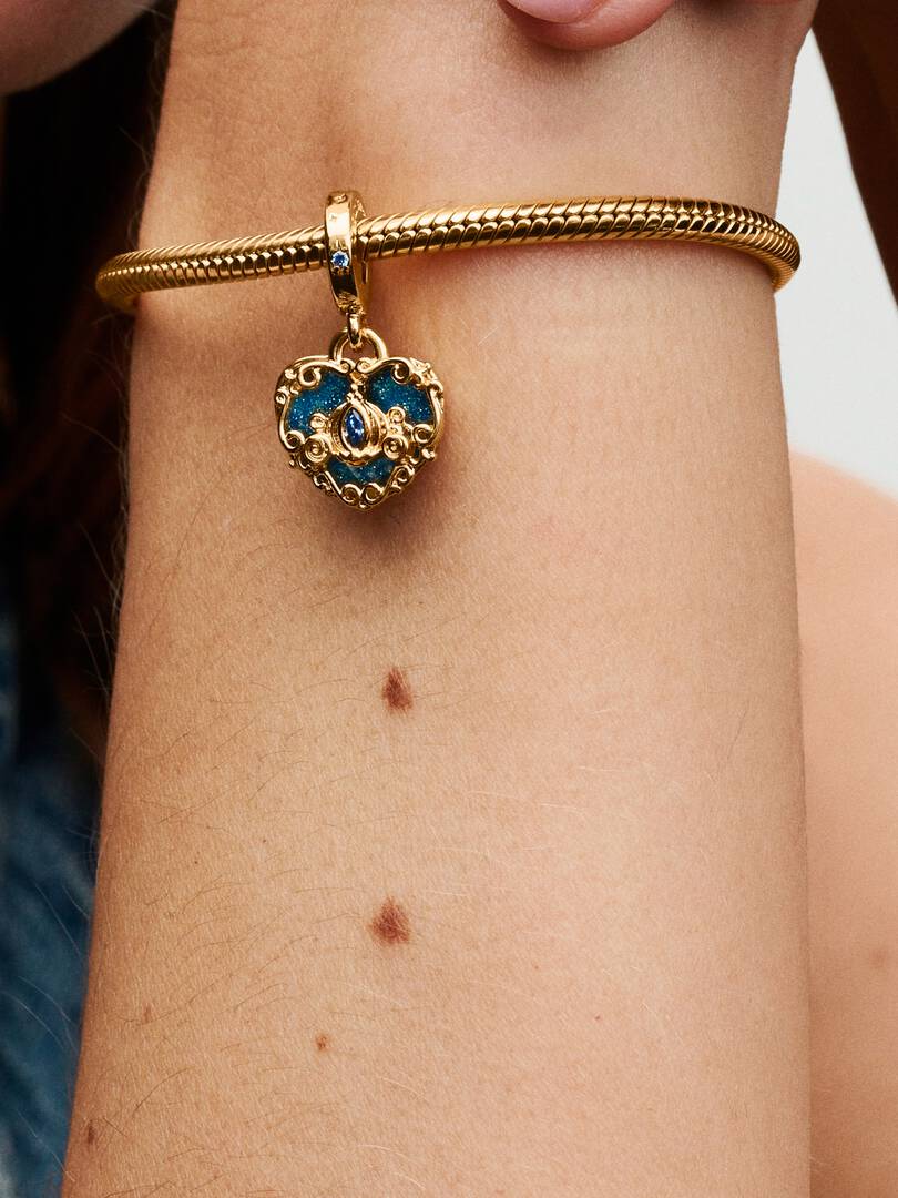 Moments Snake Chain Bracelet 14k gold plating